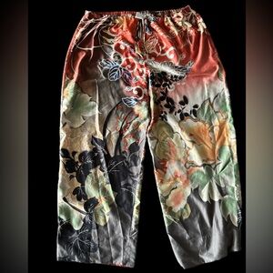 Natori silky pajama pants Large